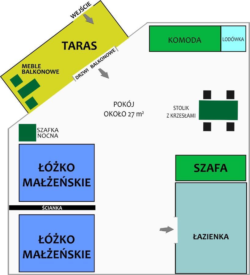 מלון וובה Arena Slonca מראה חיצוני תמונה